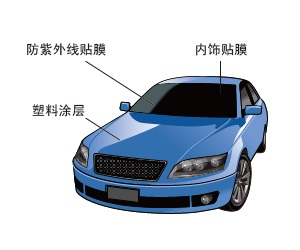 成型品、薄膜涂層的固化