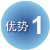 優(yōu)勢1